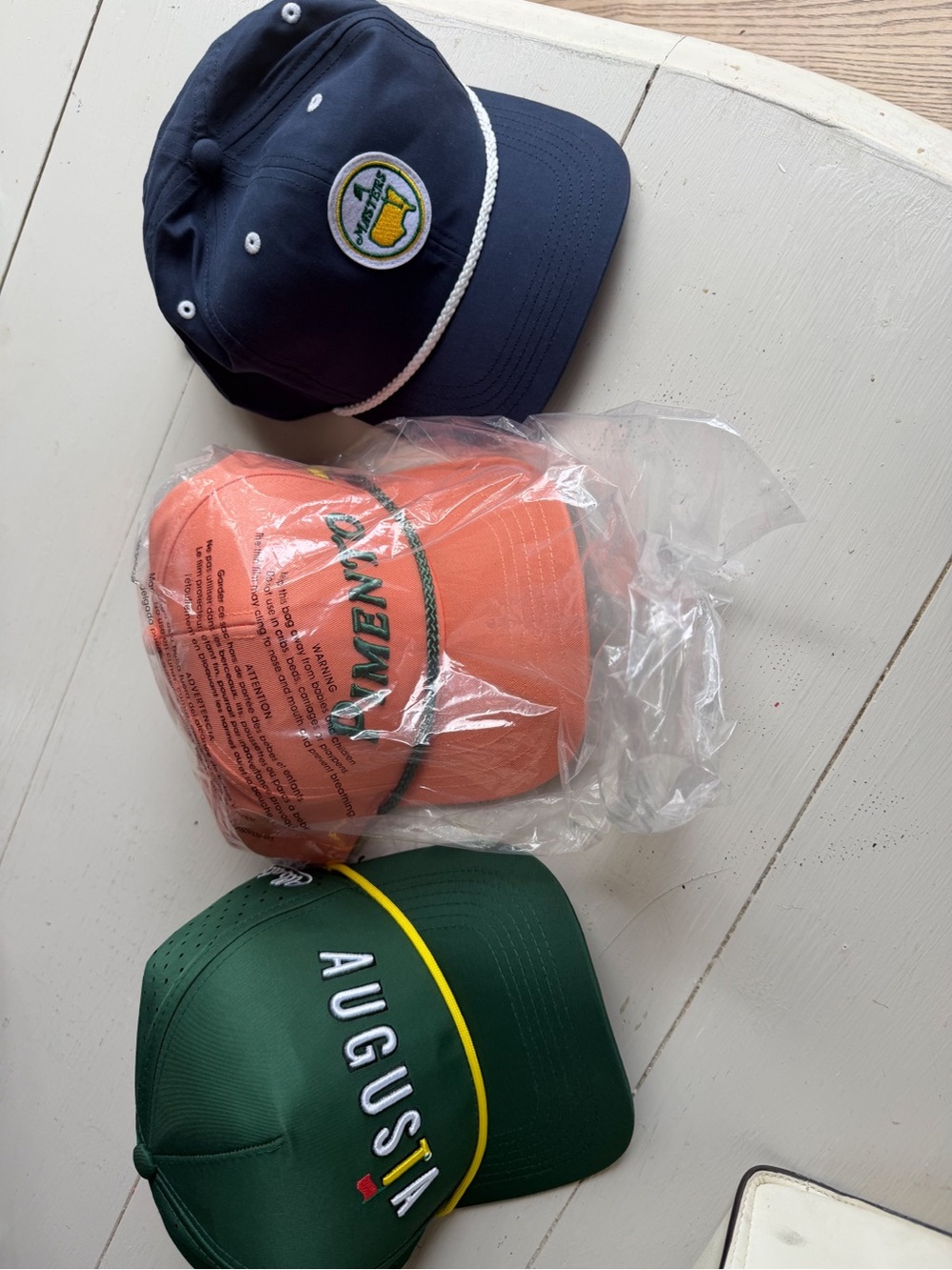 NWT bundle: 3 Masters hats